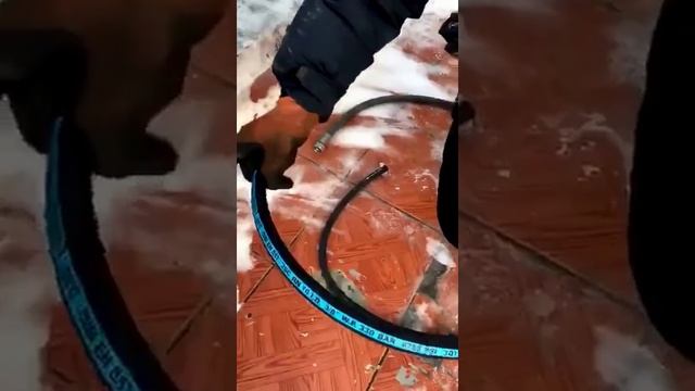 Морозостойкие рукава на Ямале: тесты рукавов VERSO ANTARCTIC смотреть онлайн