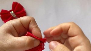 Бантики из Репсовой ленты 4см Это очень просто и красиво