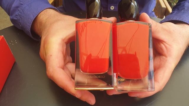 Fake vs Real Armani Si Passione Perfume