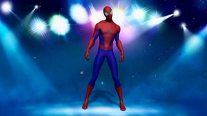 Танец человека-паука /Триллер/Без авторских Прав/Видео Фоны/Анимация/Стоковые кадры/Графика движения