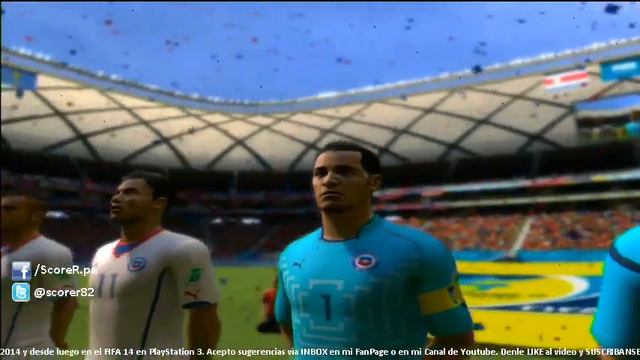 EA SPORTS 2014 FIFA WORLD CUP - Costa Rica Squad Faces Plantilla @PS3 смотреть онлайн