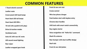 Kia Sonet Vs Kia Seltos Comparision in Telugu | Kia Sonet Vs Seltos | Kia  Sonet GTX+ Vs Seltos GTX