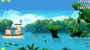 Angry Birds: Rio 2. Blossom River All bonus levels 3 stars. Прохождение от SAFa