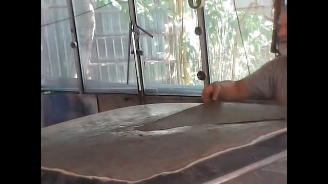 Устраняю хлопун на крыше. Рихтовка, сварка Chevrolet Monte Carlo смотреть онлайн