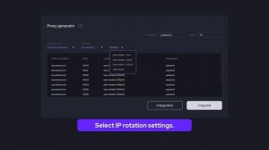 Metrow Proxy Dashboard Overview