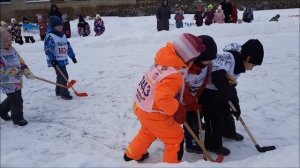 Большая игра "В хоккей играют настоящие .....   2023!"