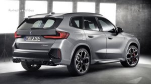 2024 BMW X1 M35i xDrive (M Frozen Pure Grey Metallic) Rim 20“ Styling 872M - The GLA35 Rivals!