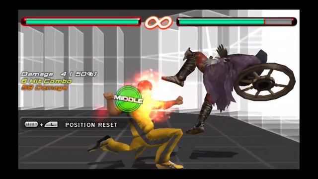 LAW WALL CARRY DSS COMBO  TEKKEN 6 MOD GLOBAL PPSSPP