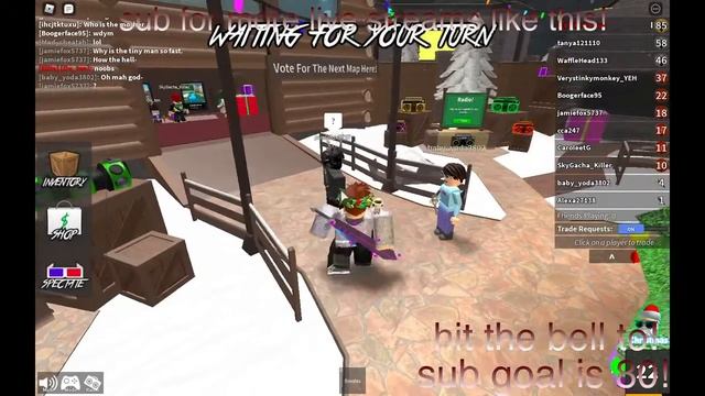 ?come join you guys git to pick what game! play?sub goal 10 rbx gift card? смотреть онлайн