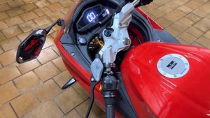 Электромотоцикл Ducati panigale