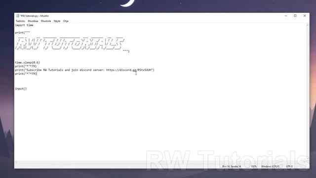 Python File Closes When Opened | How To Fix? смотреть онлайн