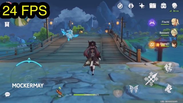 1 FPS to 60 FPS Comparison | Genshin Impact смотреть онлайн