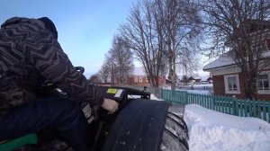 Хороший день, собрал станок.Старый Новый год.