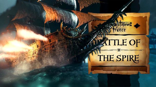 Bataille pour la Flèche - Seigneurs de la Mer (Sea of Thieves : Vive la Piraterie OST) смотреть онлайн