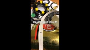 Ремонт шлейфа руля на MITSUBISHI ( пайка на банке ).