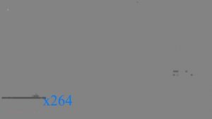 Сравнение кодеков в OBS Studio x264, STV-AV1, NVENC HEVC, NVENC H.264
