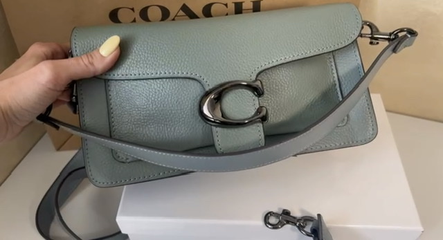 Сумка Coach Tabby новинка смотреть онлайн
