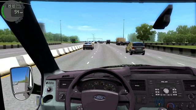 City Car Driving 1.5.0 Ford Transit [Logitech G27] смотреть онлайн