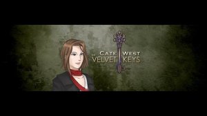 Cate West: The Velvet Keys ost-Main Menu