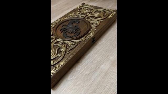 Нарды ПАУК СКОРПИОН Под заказ 89278683344 смотреть онлайн