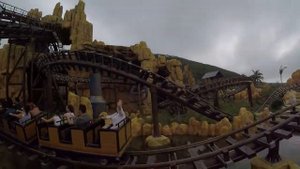 Аттракцион "Американская горка" Винперл (Vinpearl), Вьетнам #Винперл #Vinpearl