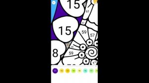 Раскраски Paint by Number Mod Apk,Большое количество подсказок