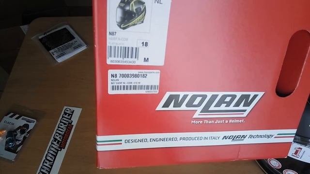 Nolan N87. Покупка и первые впечатления.