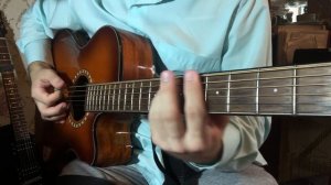 Седьмой Лепесток - простой разбор на гитаре