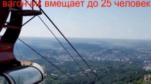 ?НЕОБЫЧНАЯ канатная дорога в Кисловодске.18.08.2023г(Горячий Ключ, поездка на КавМинВоды)