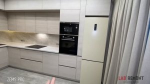 Увеличили кухню на 5 м2 | присоединение балкона | ремонт квартиры