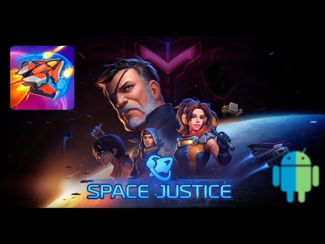 Space Justice (Галактическая леталка) на Android/iOS GamePlay HD смотреть онлайн