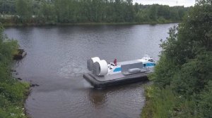 Судоверфь ПАРМА | # Грузовой катер на воздушной подушке N23gr стр.35 | HOVERCRAFT