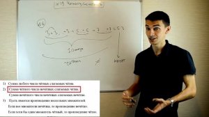 Четность - нечетность. Свойства чисел ЕГЭ №19 (2) математика