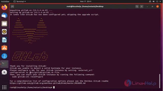 How to install Gitlab on Ubuntu 20.4.1 смотреть онлайн
