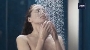 Душевая система GROHE Rainshower Smartcontrol   разумный способ наслаждения водой