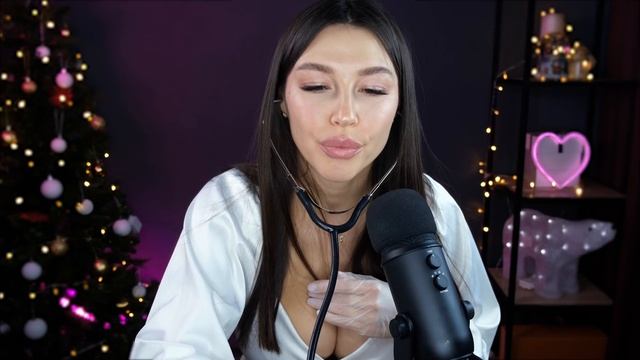 АСМР Нежный Врач осмотрю тебя ролевая игра для сна ASMR Doctor role play