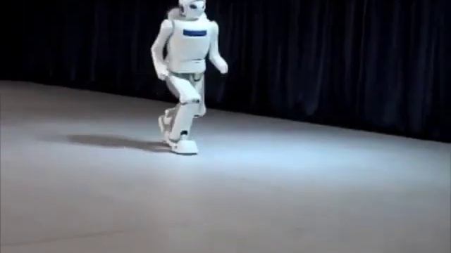 Toyota Partner Robot - Bipedal Running смотреть онлайн