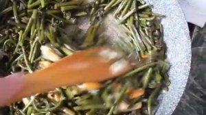 Папоротник. Рецепты. Как приготовить папоротник. Орляк. Рецепт приготовления папоротника. С мидиями