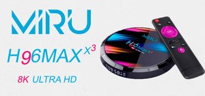 Обзор на смарт-приставку MIRU H96MAX X3. Пример работы, распаковка товара и комплектация!