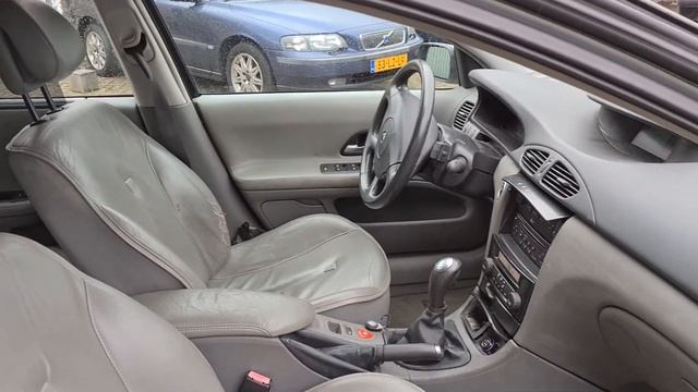 Renault Laguna 3.0 V6 Automaat Break 2001 смотреть онлайн