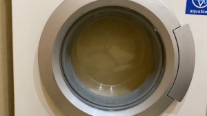Bosch Maxx Advantage WFCX 2460 OE: полный цикл финального отжима 1200 об/мин