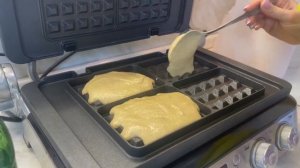 ? ПП БАНАНОВЫЕ ВАФЛИ? ЛЕГКИЙ РЕЦЕПТ ПП БАНАНОВЫХ ВАФЛЕЙ