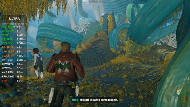 4K Marvel’s Guardians of the Galaxy # RTX 3060 Ti + Ryzen 5 3600 # RTX ON # DLSS 2 0 # PC™ Gameplay смотреть онлайн