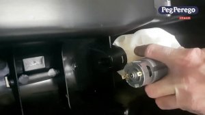 Замена редуктора с двигателем на Peg-Perego Polaris RZR 900 XP