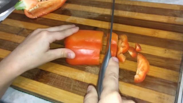 Салат из свежих овощей смотреть онлайн