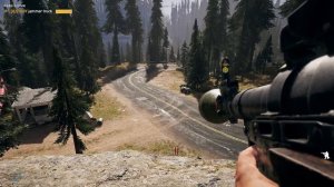 Far Cry 5 Reach the Road and Destroy the Jammer Truck