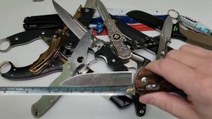 ВСЕ МОИ НОЖИ! Складные Тактические Фиксы Выживания ТОП НОЖЕЙ КОЛЛЕКЦИЯ