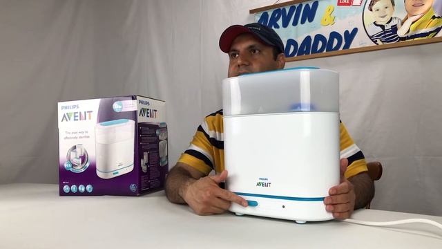 Philips Avent Sterilizer How to Use (3-in-1 & 4-in-1 Electric Steam Sterilizer) [Review-Unboxing] смотреть онлайн