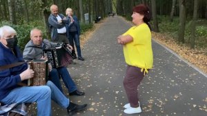 Измайловские вечера: Гармонисты - Юрьев Василий Александрович и Лутовинов Владимир Васильевич