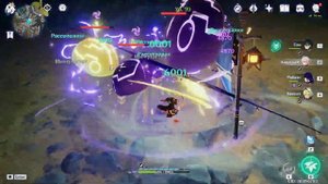 "Заметки о минералах Разлома" СЕКРЕТНОЕ ДОСТИЖЕНИЕ в РАЗЛОМЕ | Genshin Impact v2.6